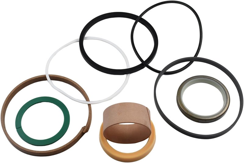 Galloparts Cylinder Seal Kit 1543275C1 G110537 84155085 Compatible with Case IH 580K 580SK 580SM 580 Super K 580SL 580 Super L 1150K - Image 4